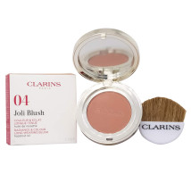 Компактные румяна Clarins Joli Blush оттенка 04