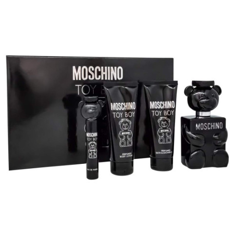 Набор Moschino Toy Boy, 4в1( черный)