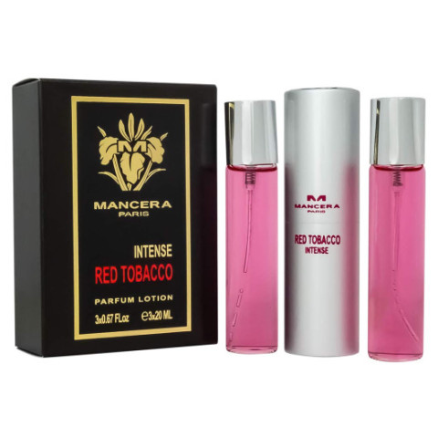 Mancera Red Tobacco Intense, 3x20ml