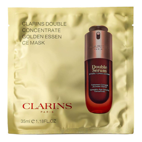 Маска для лица Clarins Double Concentrate Golden Essence Mask