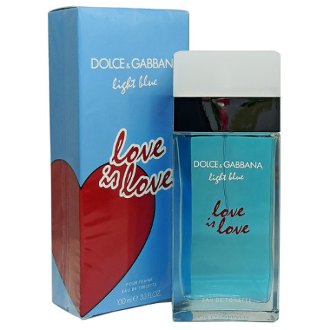 Евро Dolce & Gabbana Light Blue Love is Love 100 ml Евро Dolce & Gabbana Light Blue Love is Love 100 ml