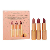 Набор помад Charlotte Tilbury`s Iconic Mini Lip Trio Kit
