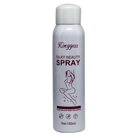 Спрей для депиляции Kinggess Silky Beauty 150 ml Спрей для депиляции Kinggess Silky Beauty 150 ml