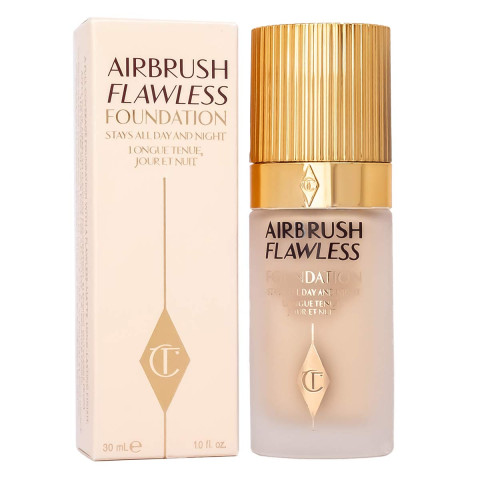 Тональный крем Charlotte Tilbury Airbrush Flawless Foundation (тон 1-Froid)