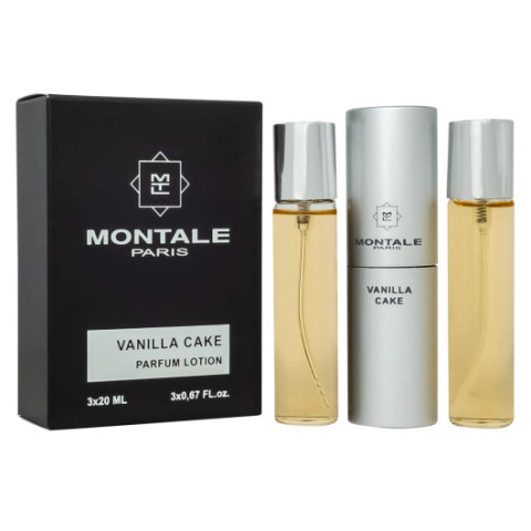 Montale Vanilla Cake, 3x20ml Montale Vanilla Cake, 3x20ml