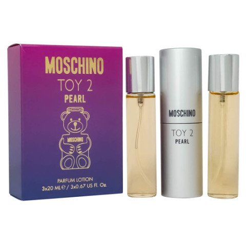 Moschino Toy 2 Pearl, 3x20ml