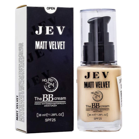 BB-крем Jev Matte Velve SPF 25+++, 38ml BB-крем Jev Matte Velve SPF 25+++, 38ml