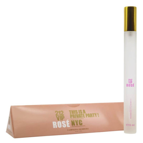 Carolina Herrera 212 VIP Rose This Is A Private Party NYC., 15 ml Carolina Herrera 212 VIP Rose This Is A Private Party NYC., 15 ml