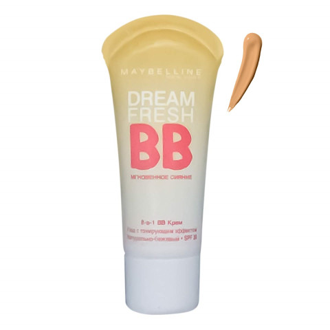 Maybelline BB крем Dream Fresh Medium/Deep тон 04 Maybelline BB крем Dream Fresh Medium/Deep тон 04