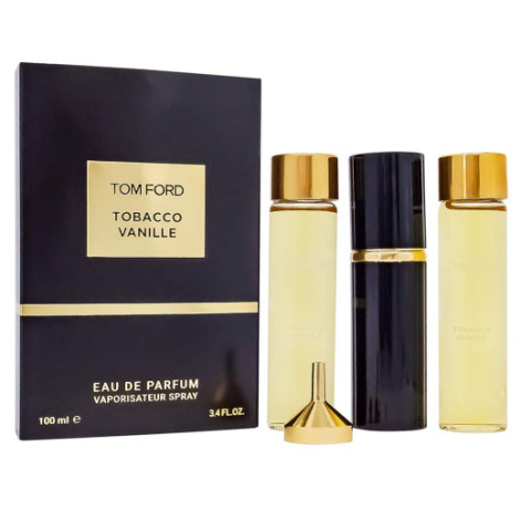 Набор 3в1 Tom Ford Tobacco Vanille, 100ml