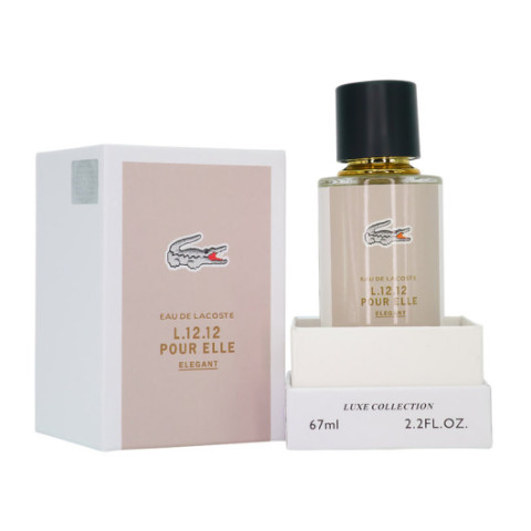 Lux Collection Lacoste L.12.12. Pour Elle Elegant,edp., 67ml