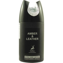 Alhambra Amber & Leather Extra Long, edp., 250ml