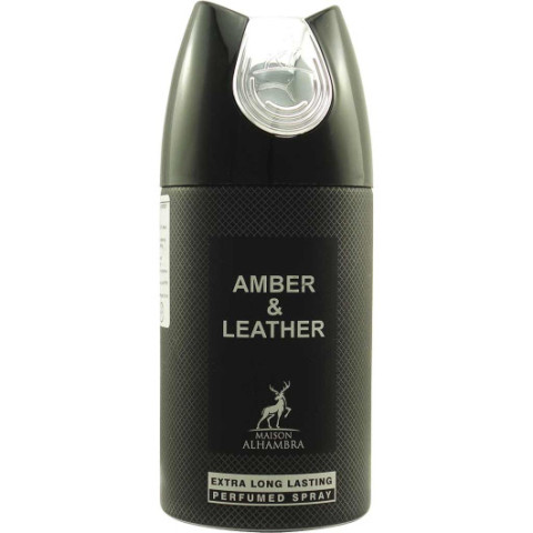 Alhambra Amber & Leather Extra Long, edp., 250ml