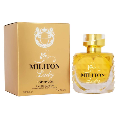 Johnwin Militon Lady,edp., 100ml