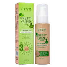 Тональный крем Livv Pretty Girl 24HR Aloe, 100g