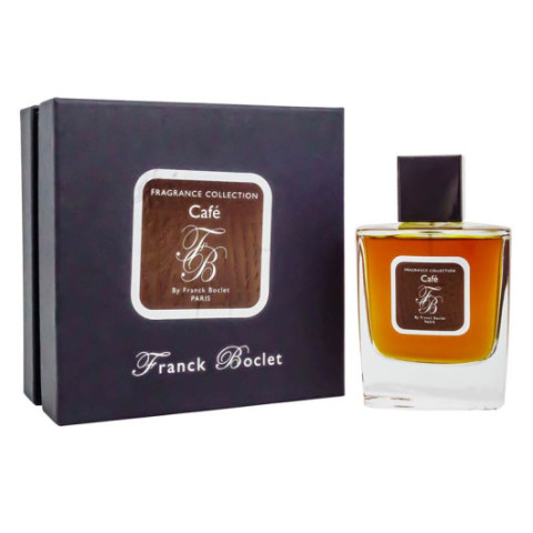 Franck Boclet Fragrance Collection Cafe,edp., 100ml