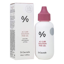 Слабокислотный гель для умывания Dr.Ceuracle AC Cure Solution Pink Gel, 50ml