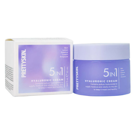 Крем для лица Prettyskin Hyaluronic Cream 5in1, 50g