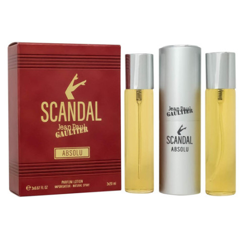 Jean Paul Gaultier Scandal Absolu, 3x20ml Jean Paul Gaultier Scandal Absolu, 3x20ml