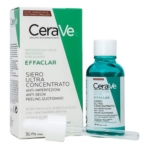 Сыворотка для лица CeraVe Effaclar Ultra Concentrated Serum, 30ml