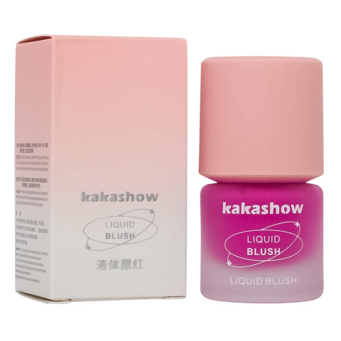 Жидкие румяна Kakashow Liquid Blush тон 02 Жидкие румяна Kakashow Liquid Blush тон 02