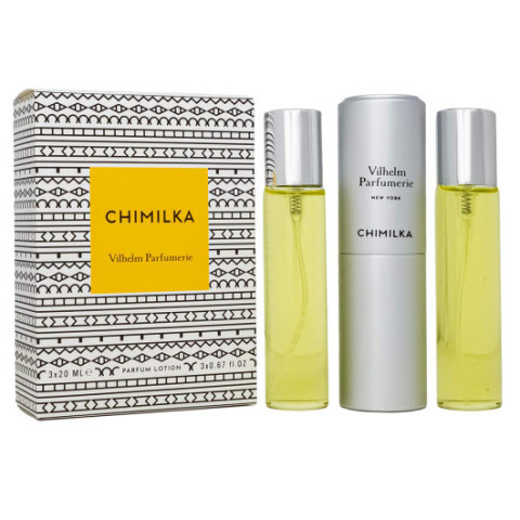 Vilhelm Parfumerie Chimilka, 3х20ml Vilhelm Parfumerie Chimilka, 3х20ml