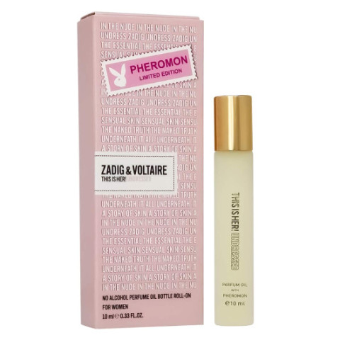 Zadig & Voltaire This Is Her Undressed, 10ml Zadig & Voltaire This Is Her Undressed, 10ml