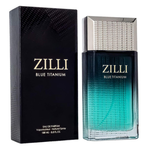 Lux Zilli Blue Titanium,edp., 100ml