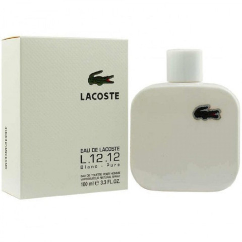 Lacoste L.12.12 Blanc 100 ml Lacoste L.12.12 Blanc 100 ml