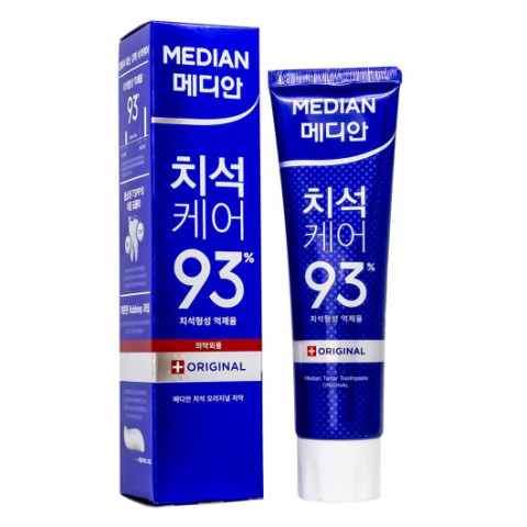 Зубная паста, уход за дёснами с цеолитом Median 93% Dental IQ