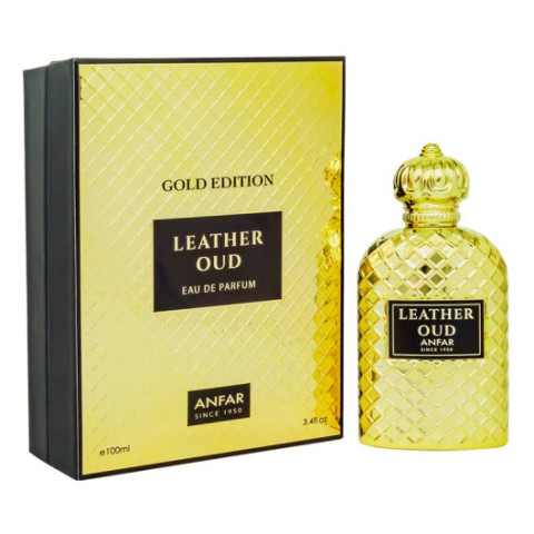 Anfar Leather Oud Gold, edp., 100 ml Anfar Leather Oud Gold, edp., 100 ml