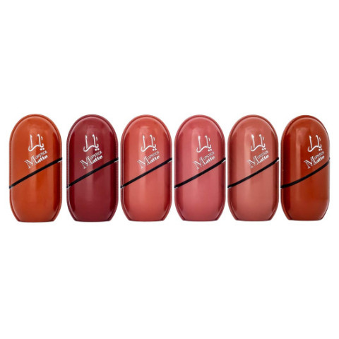 Помада Yara Matte Lipstic (ряд 6шт)