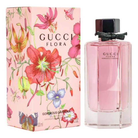 Евро Gucci Flora Gorgeous Gardenia 100 ml Евро Gucci Flora Gorgeous Gardenia 100 ml