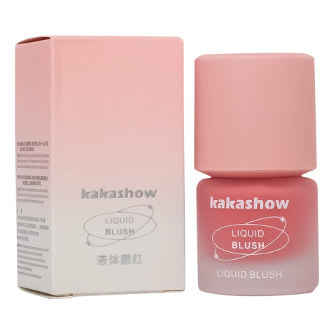 Жидкие румяна Kakashow Liquid Blush тон 05 Жидкие румяна Kakashow Liquid Blush тон 05