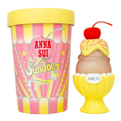 Anna Sui Sundae Mellow Yellow,edt., 50ml