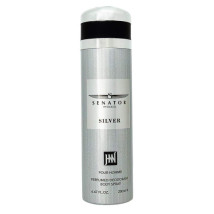 Дезодорант Jackwins Senator Silver, 200ml