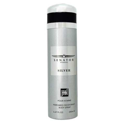 Дезодорант Jackwins Senator Silver, 200ml Дезодорант Jackwins Senator Silver, 200ml