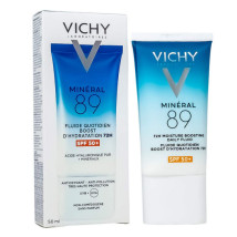 Солнцезащитный флюид для лица Vichy Mineral 89 SPF 50+, 50ml