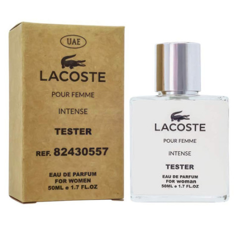 Тестер Lacoste Pour Femme Intense, edp., 50 ml