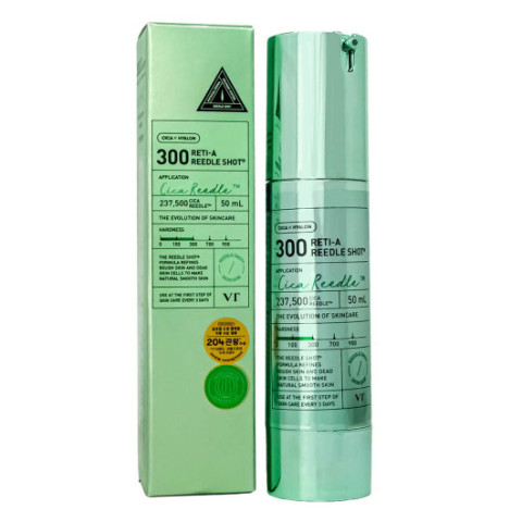 Интенсивная бустер-сыворотка с микроиглами и ретинолом VT Cosmetics Reti-A Reedle Shot 300, 100ml