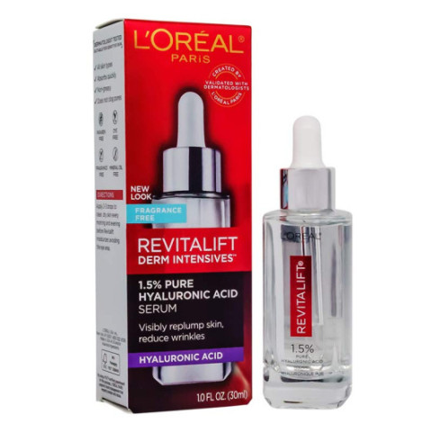 Сыворотка для лица Loreal Revitalift Hyaluronic Acid, 30ml