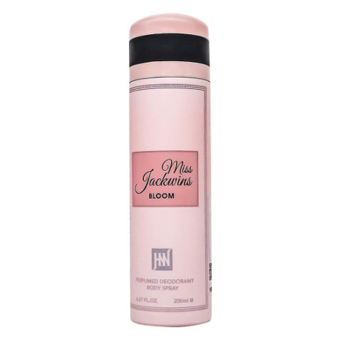 Дезодорант Jackwins Miss Jackwins Bloom, 200ml Дезодорант Jackwins Miss Jackwins Bloom, 200ml