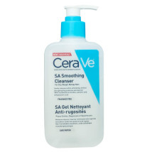Очищающий гель для умывания CeraVe SA Smoothing Cleanser, 236ml