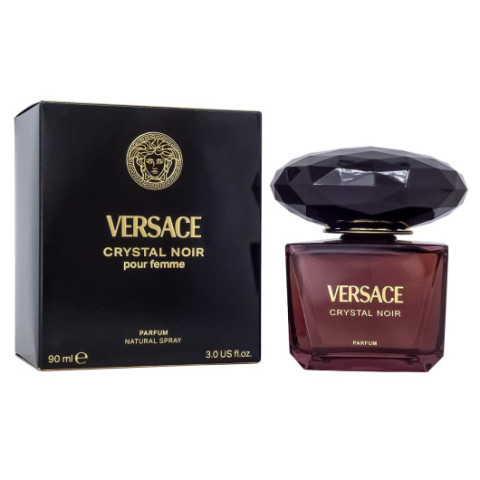 Евро Versace Crystal Noir Parfum,edp.,90ml(золотой) Евро Versace Crystal Noir Parfum,edp.,90ml(золотой)