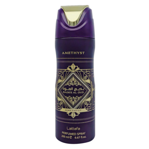 Дезодорант Lattafa Badee Al Oud Ametist, 200ml