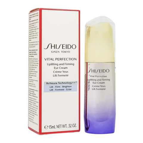 Крем вокруг глаз Shiseido Vital Perfection Uplifting & Firming Eye Cream, 15ml Крем вокруг глаз Shiseido Vital Perfection Uplifting & Firming Eye Cream, 15ml