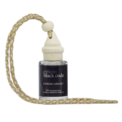 Авто-парфюм Giorgio Armani Black Code, 12ml Авто-парфюм Giorgio Armani Black Code, 12ml