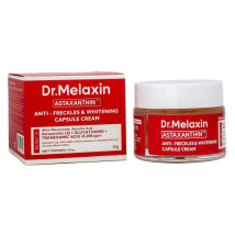 Капсульный крем Dr.Melaxin Astaxanthin Anti-Freckles & Whitening Capsule Cream, 50g