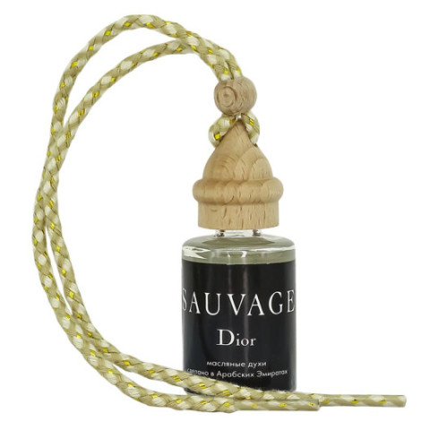 Авто-парфюм Christian Dior Sauvage, 12ml Авто-парфюм Christian Dior Sauvage, 12ml