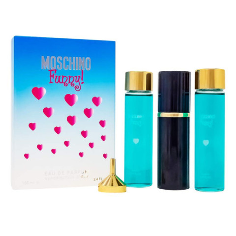 Набор 3в1 Moschino Funny, 100ml